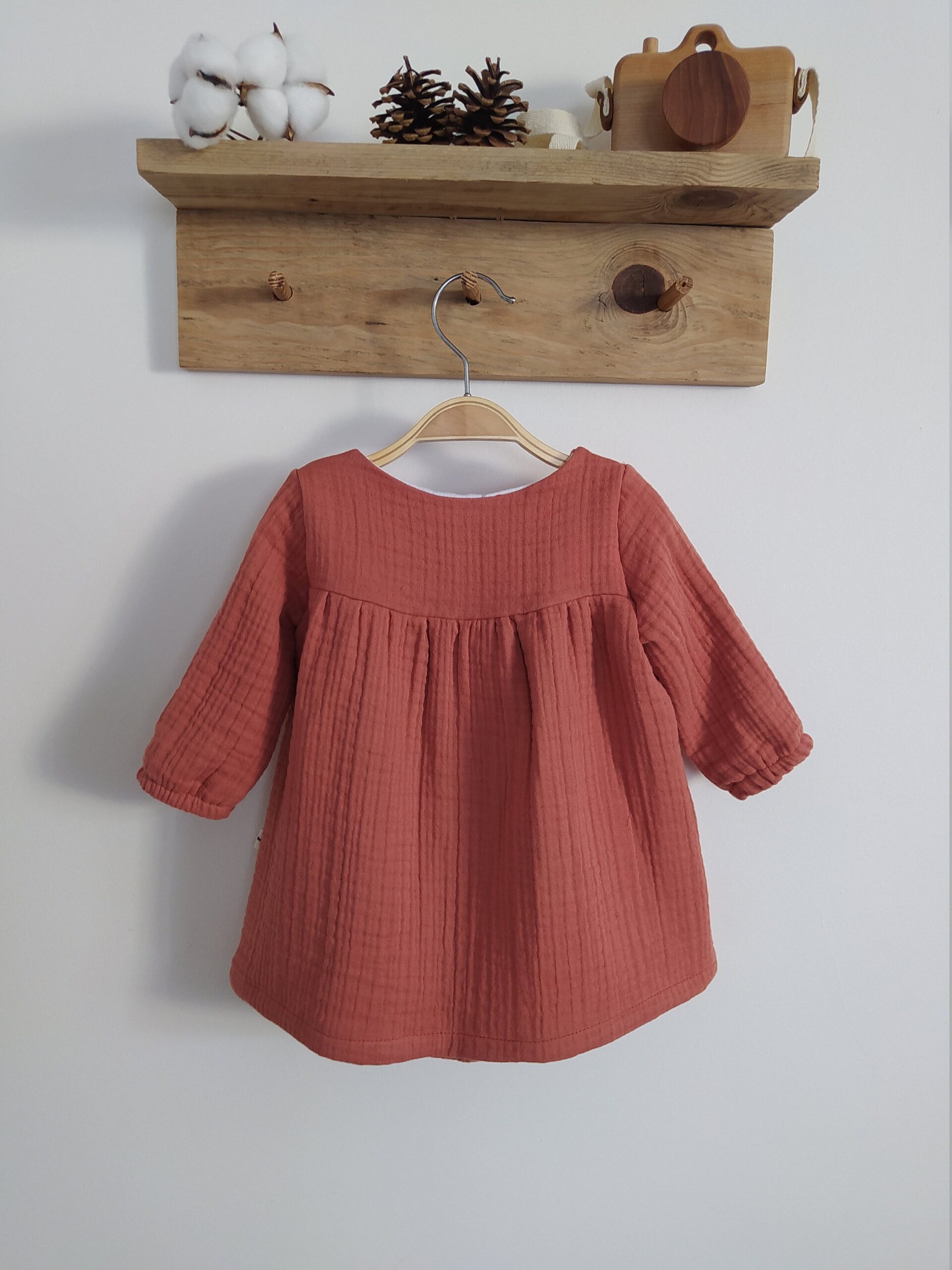Boho Baby Girl Dress - Image 4