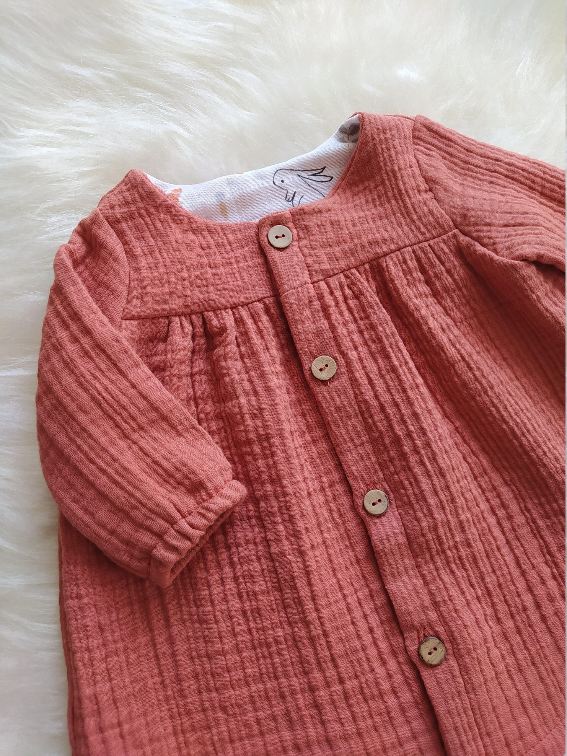 Boho Baby Girl Dress - Image 3