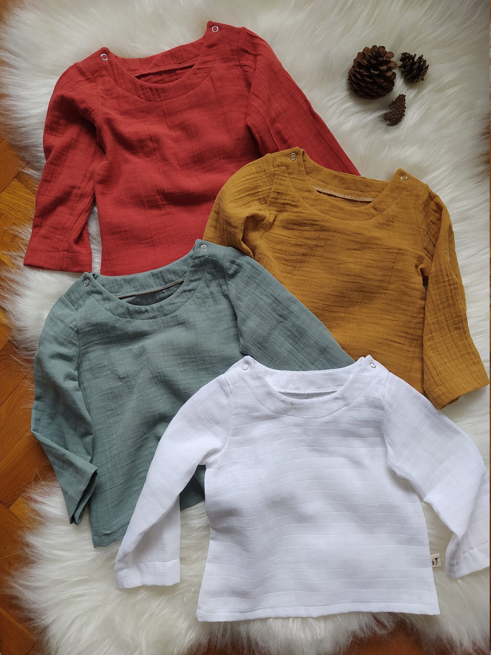 Muslin Baby/Kids Shirt - Image 4