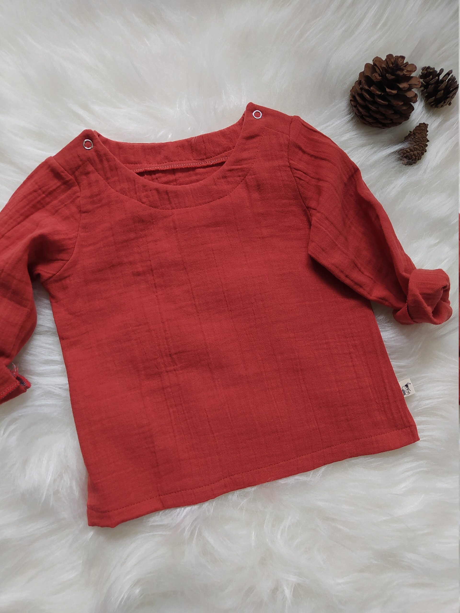 Muslin Baby/Kids Shirt - Image 3