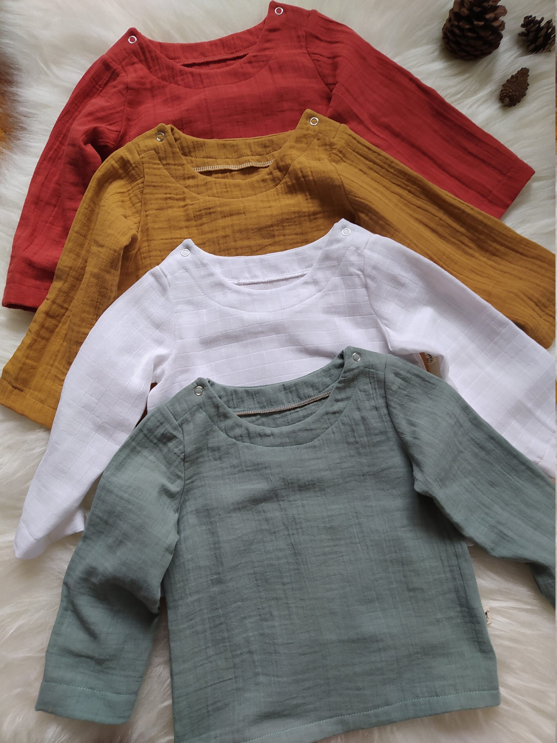 Muslin Baby/Kids Shirt - Image 5