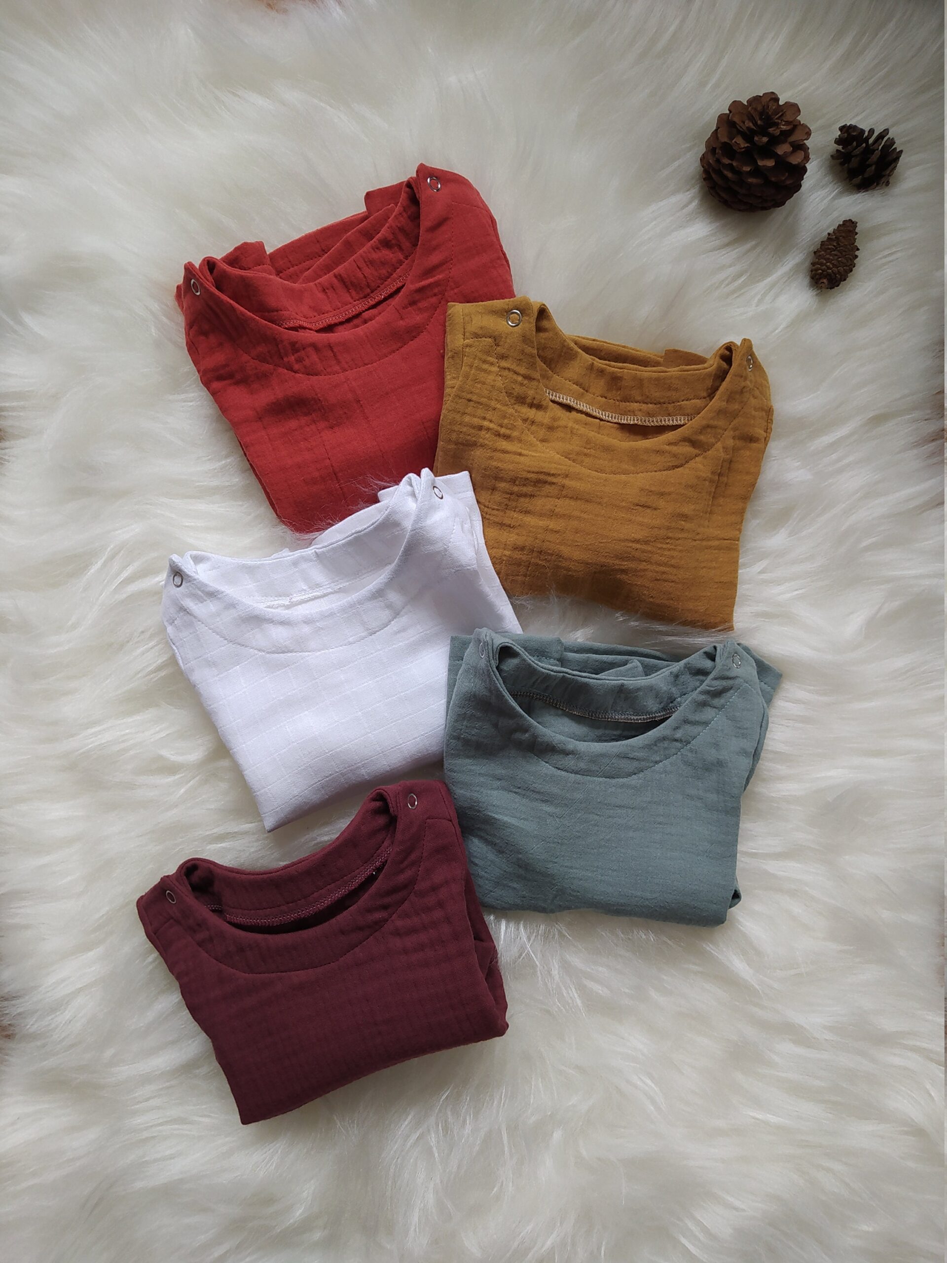 Muslin Baby/Kids Shirt - Image 2