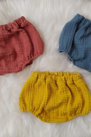 Girls/Boys Muslin Baby Bloomers