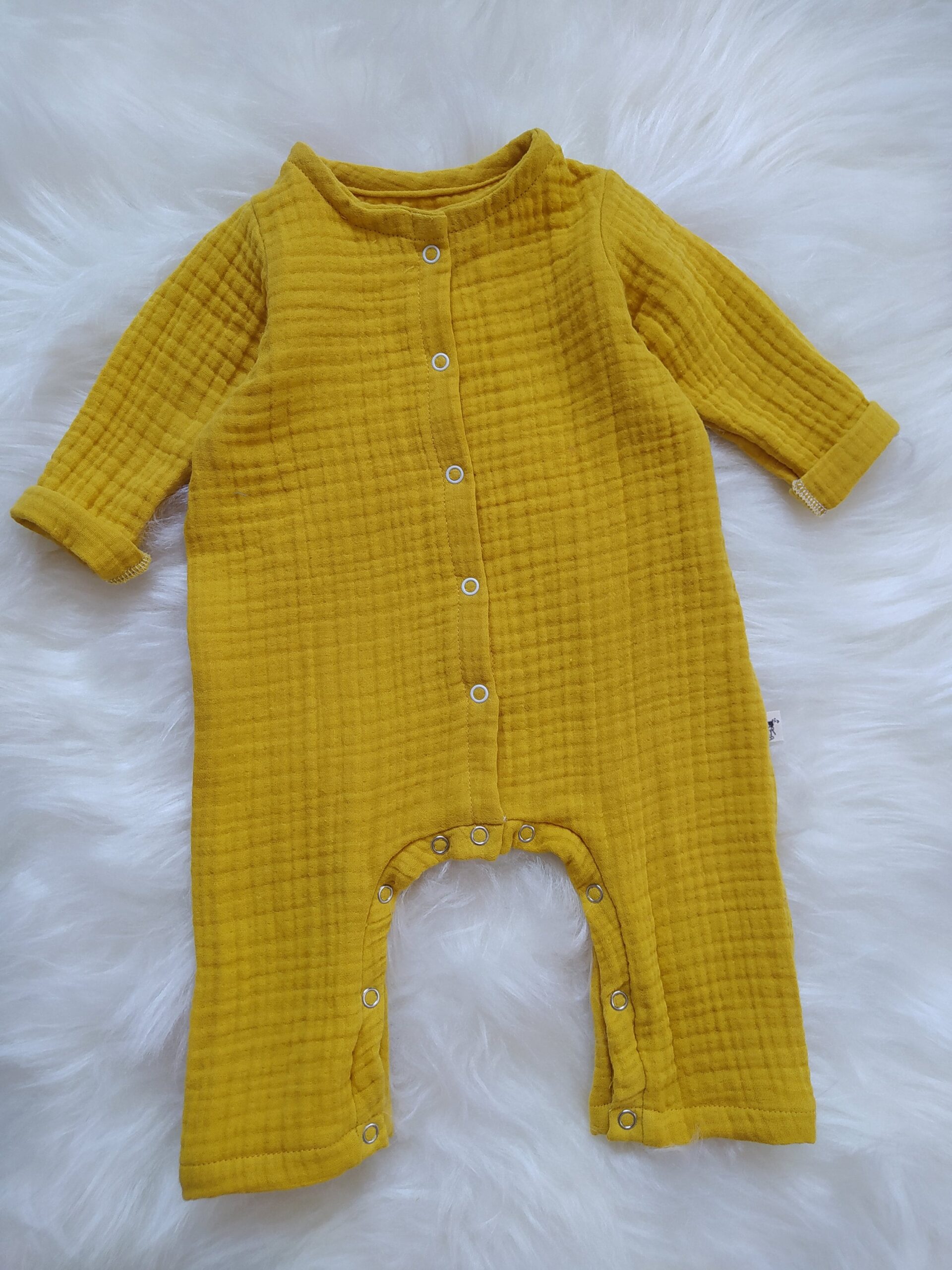 Newborn Baby Muslin Rompers - Image 6