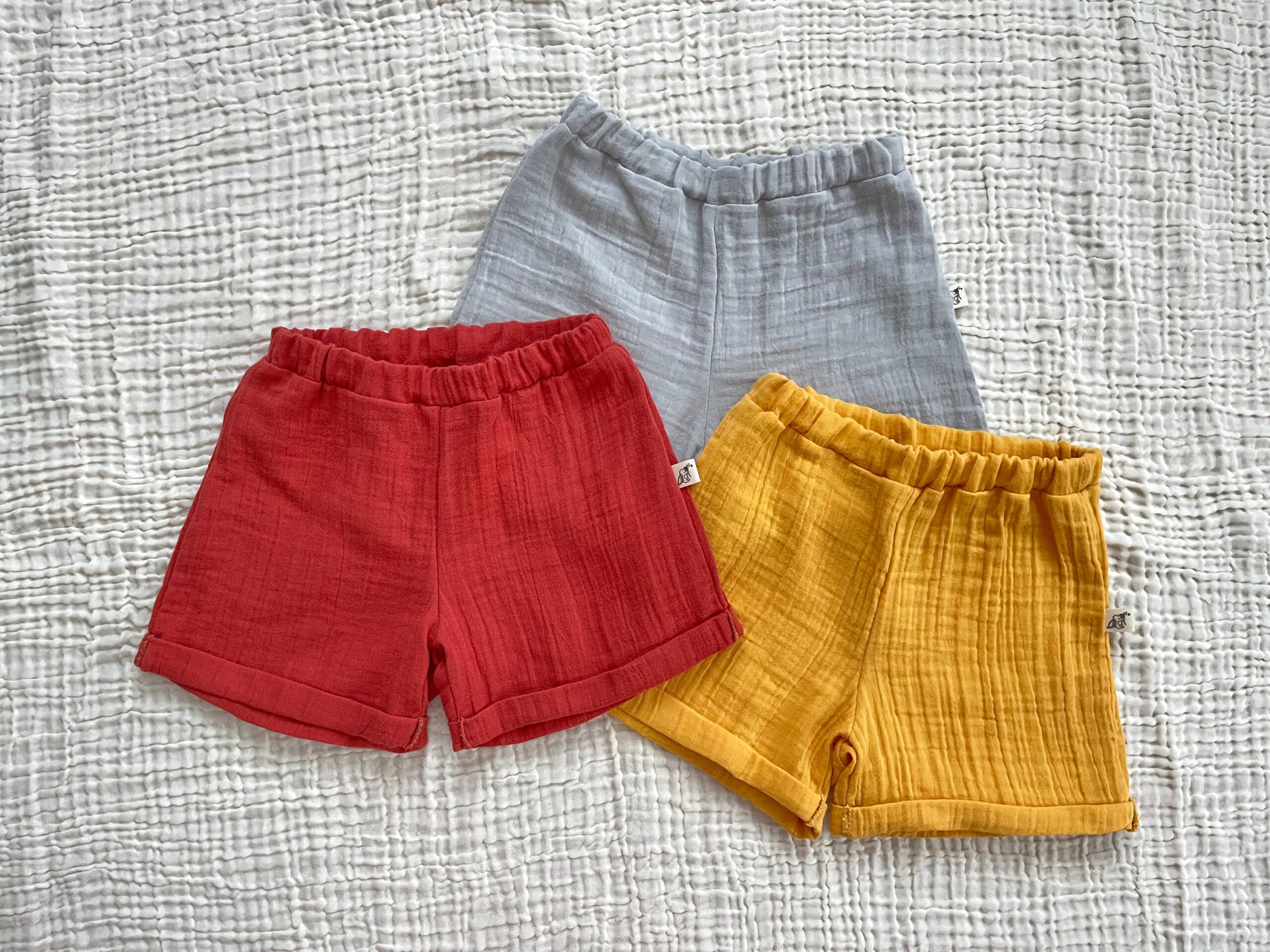 Summer Shorts For Baby