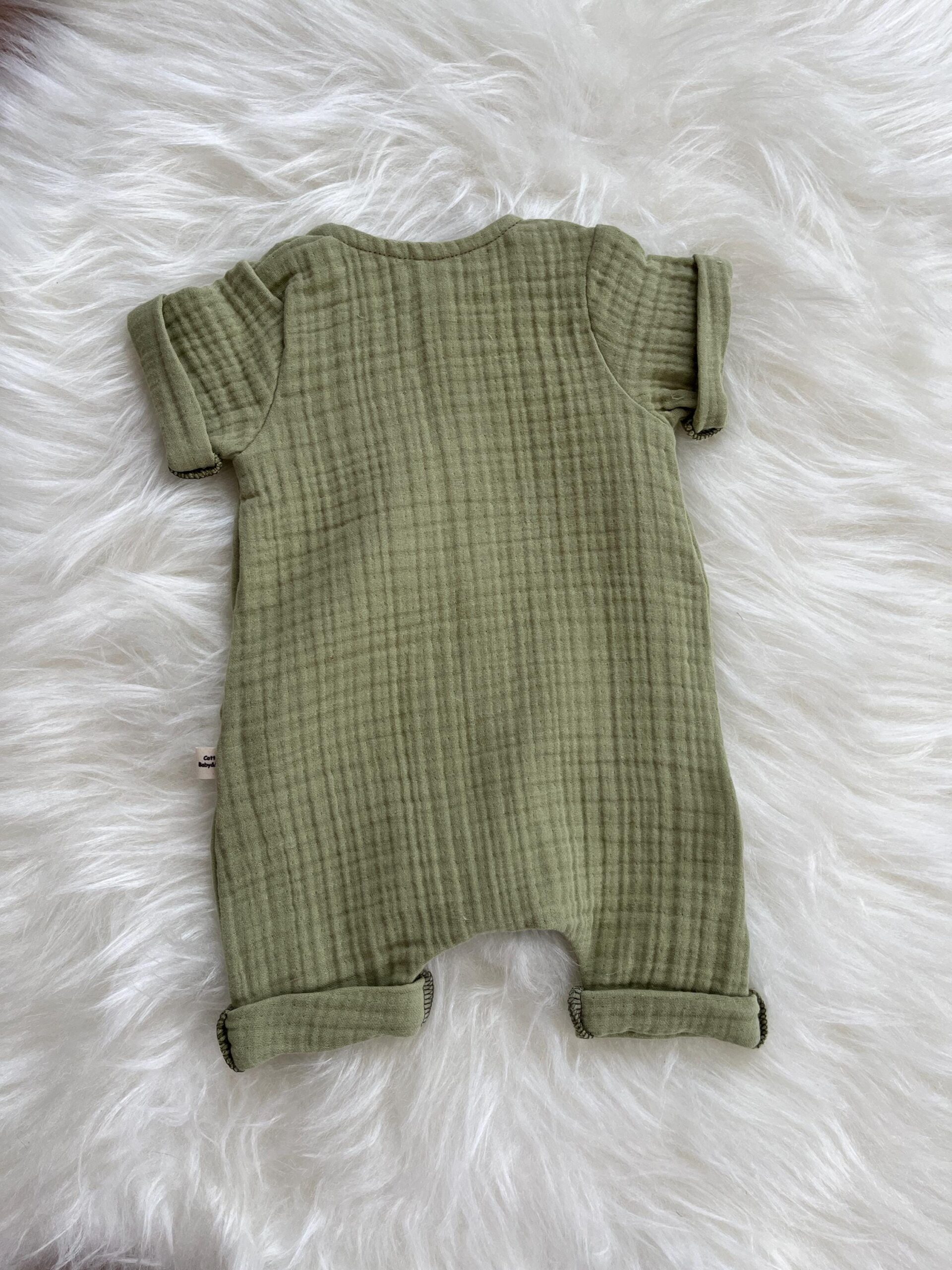Muslin Child Romper - Image 4
