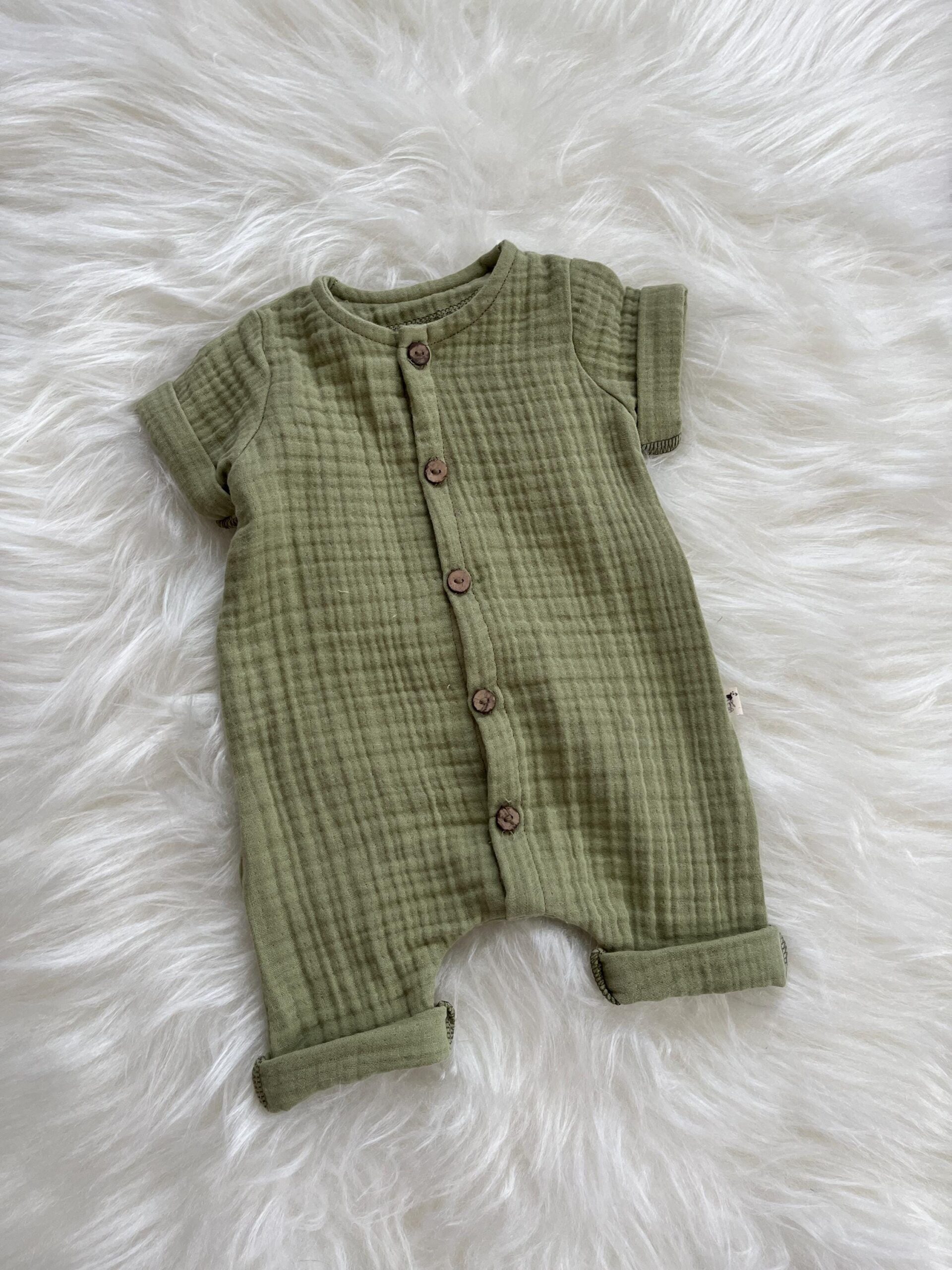 Muslin Child Romper - Image 3