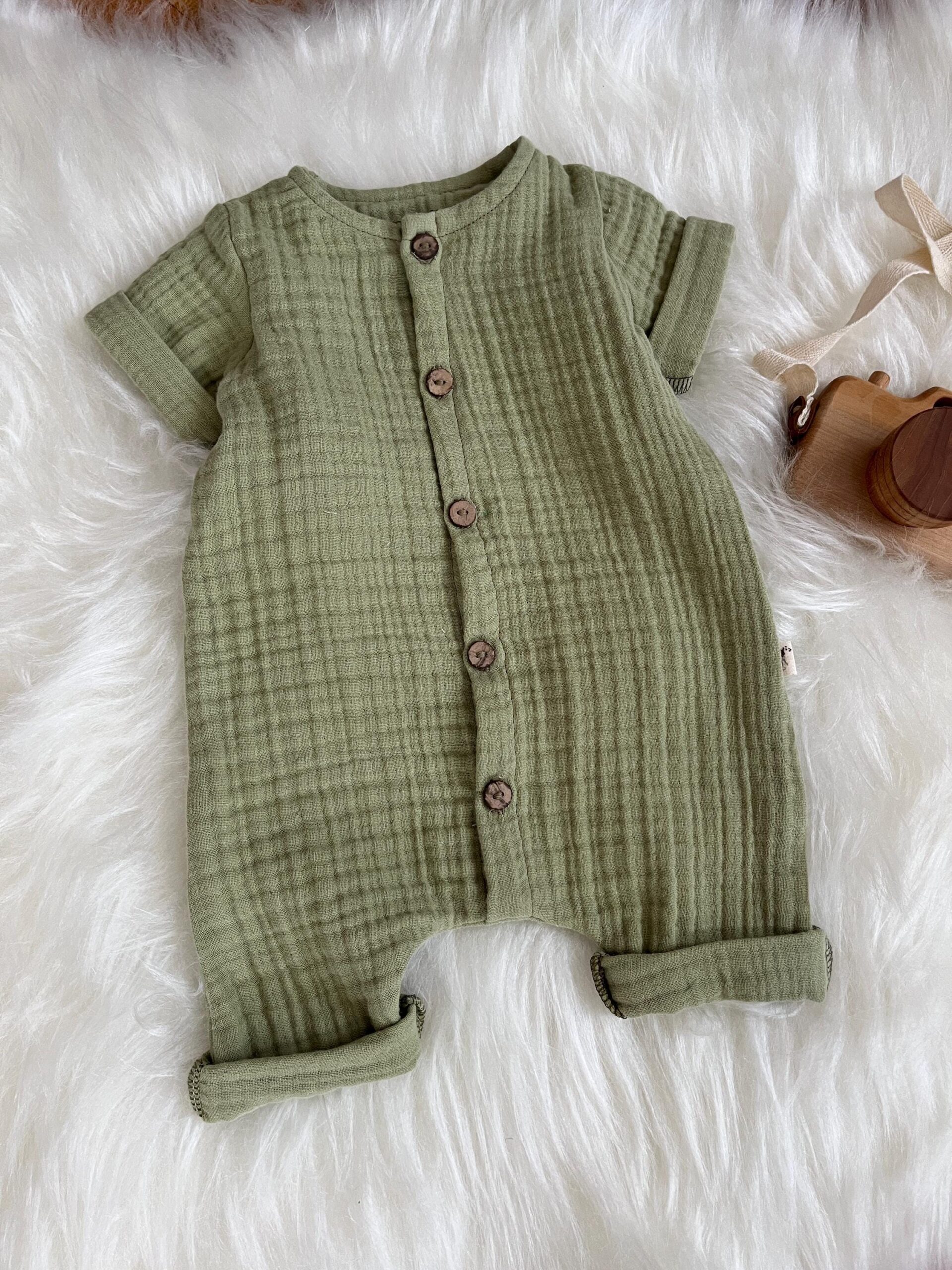 Muslin Child Romper - Image 2