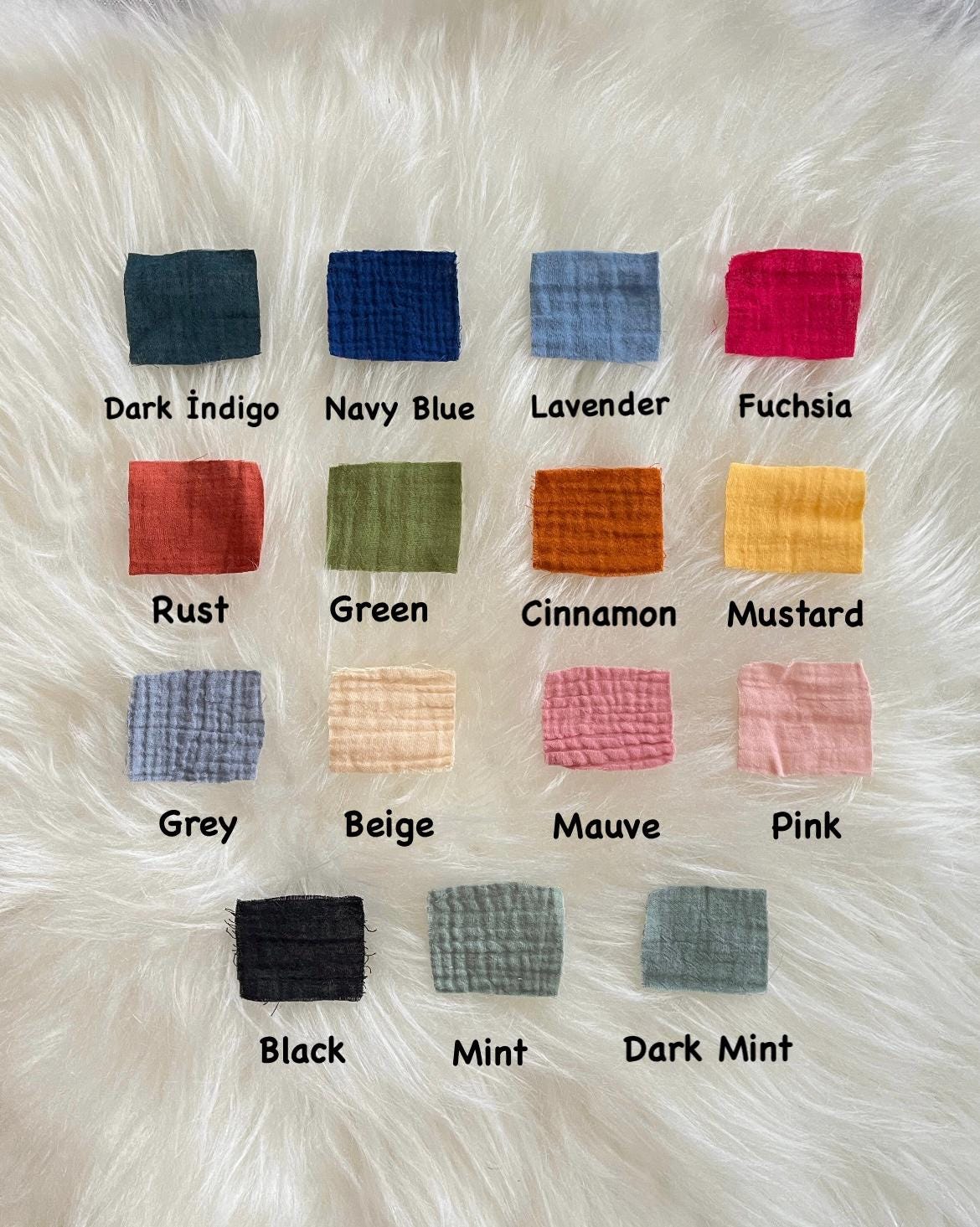 Baby Muslin Harem Pants - Image 10