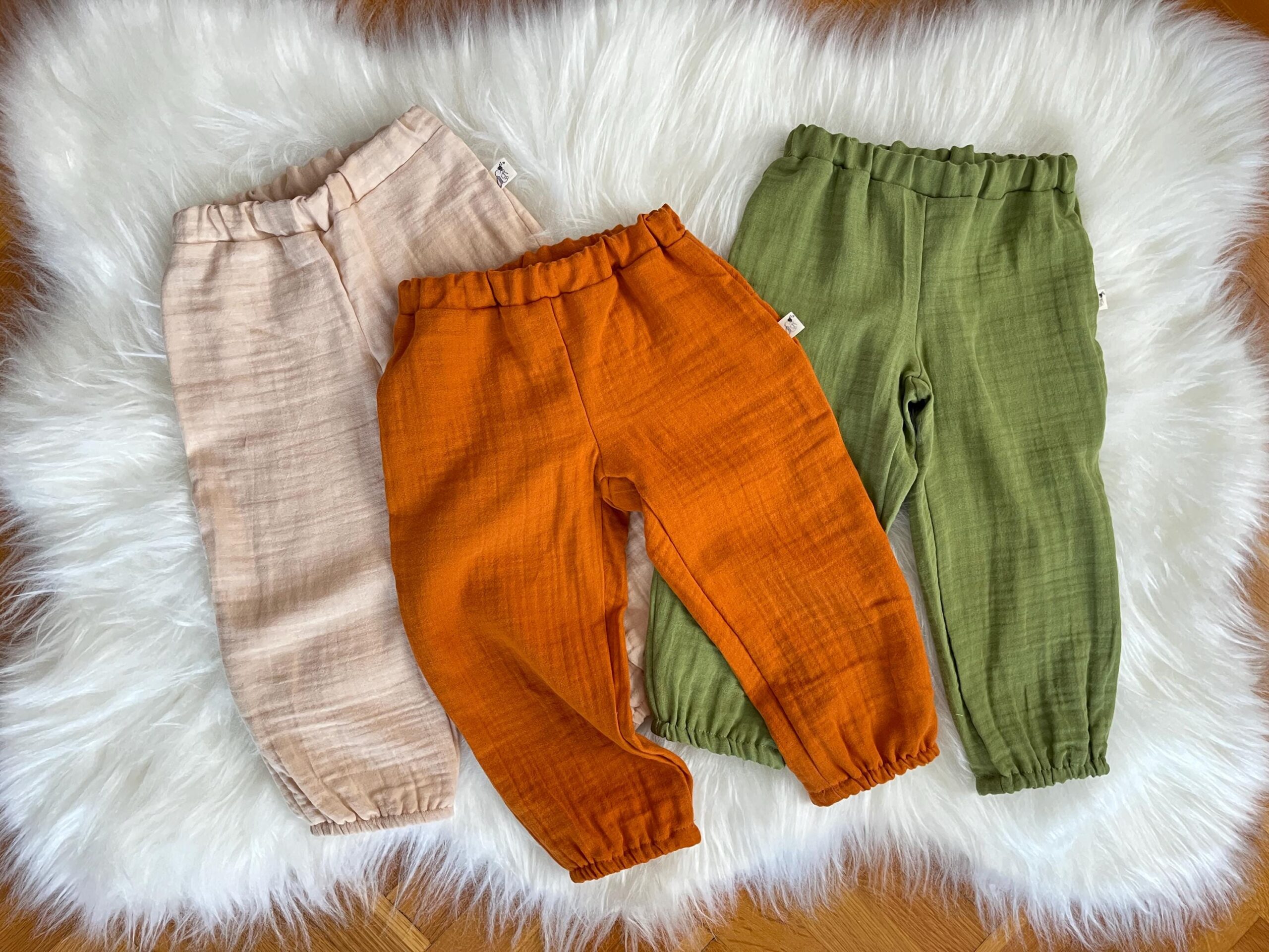 Summer Toddler Pants