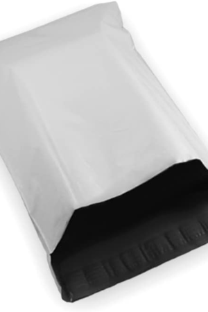 10 EcoSwift 12 x 16 White Large Poly Mailer Size #5 Self Sealing Envelopes Plastic Shipping Mailing Bags 12×16 1.7 mil